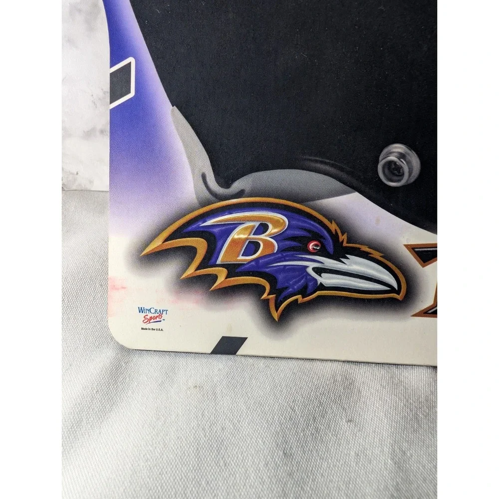 NFL Baltimore Ravens Helmet Wincraft Sports Clock 12.5
